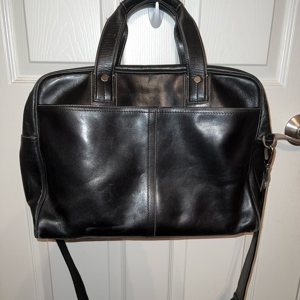 Coach Leather Briefcase